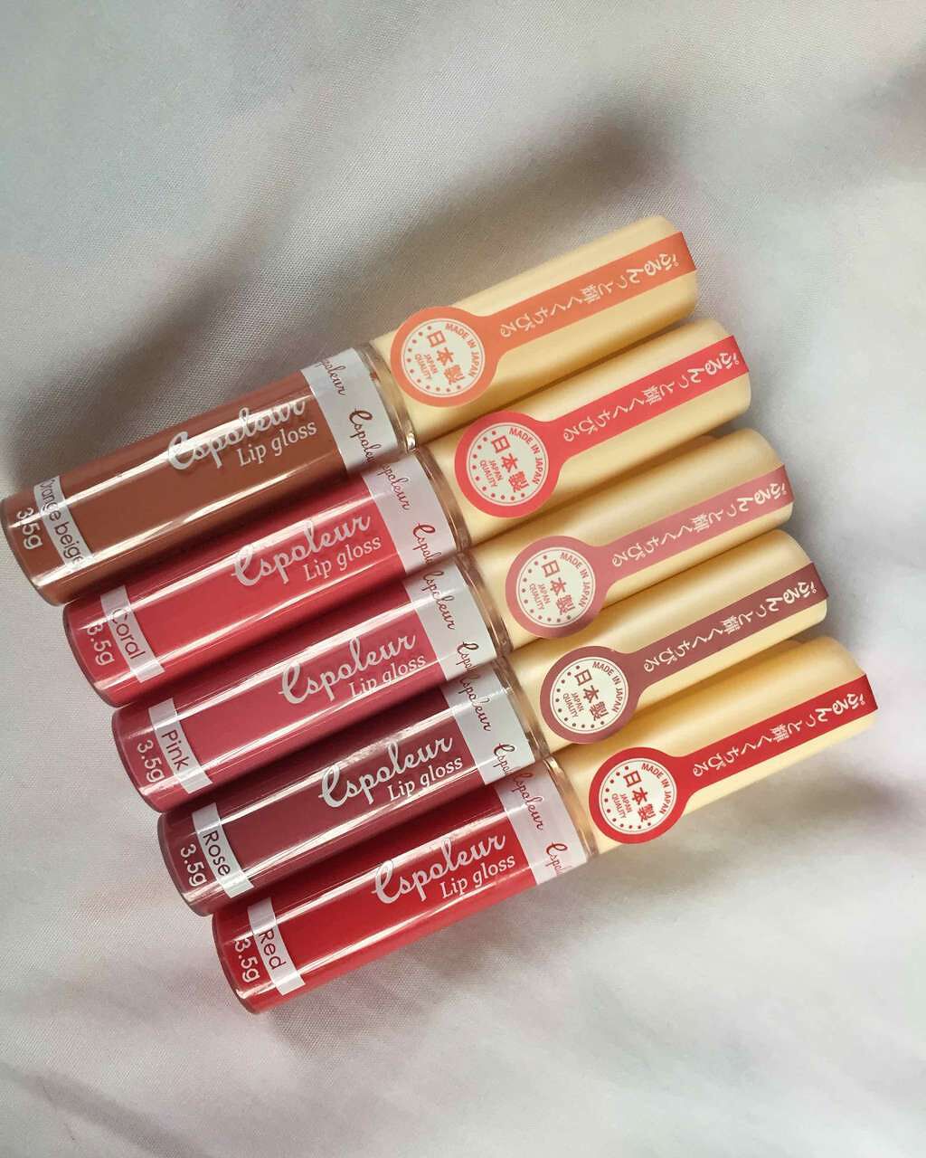 エスポルールリップグロス/エスポルール/リップグロスを使ったクチコミ(1枚目)