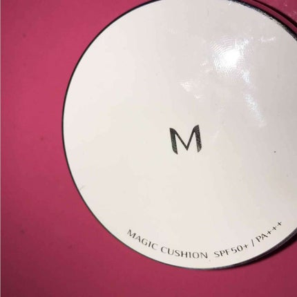 M クッションファンデーション(マット)/MISSHA/クッションファンデーションを使ったクチコミ(1枚目)