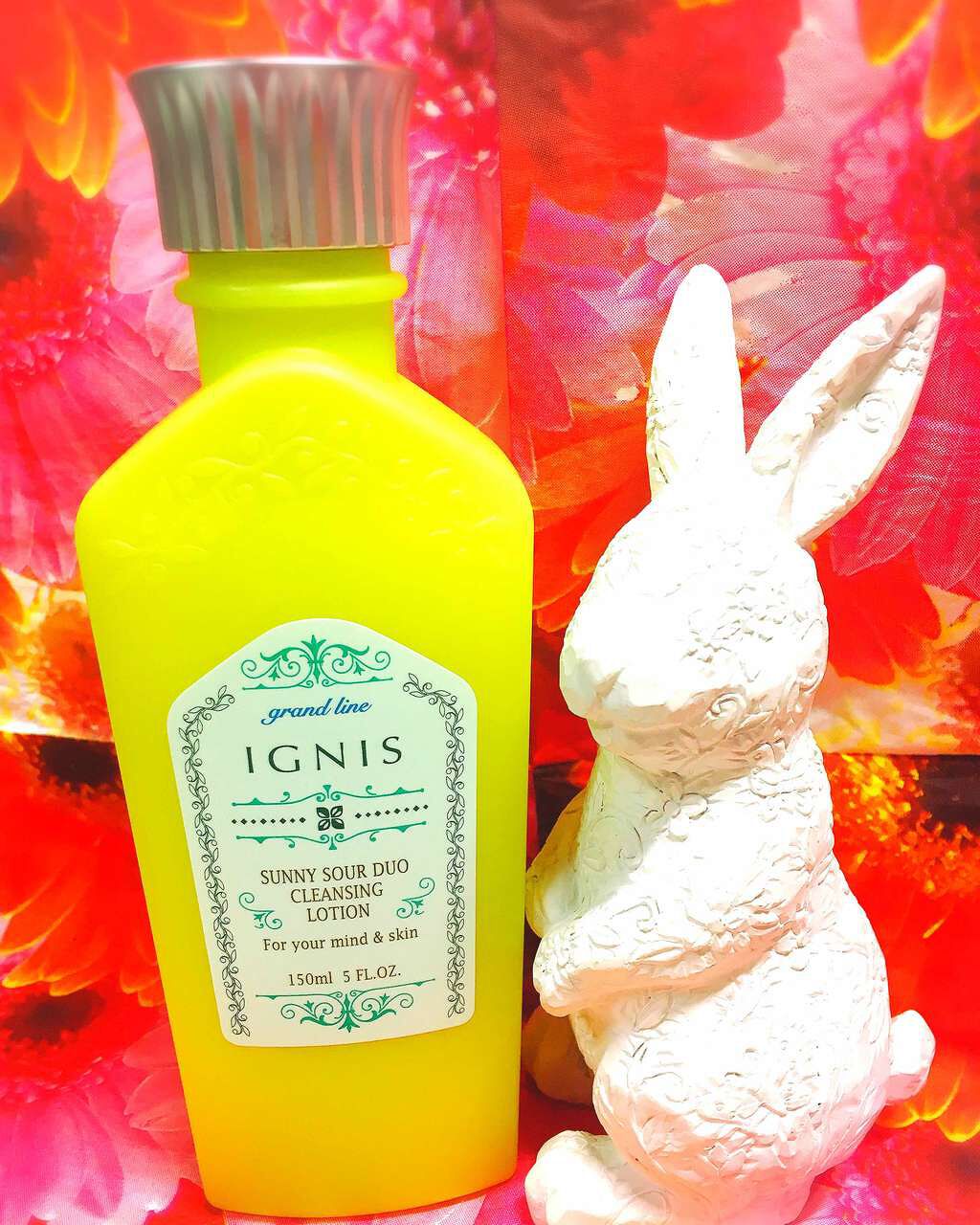 サニーサワー クレンジング ローション N/IGNIS/クレンジングウォーターを使ったクチコミ（1枚目）