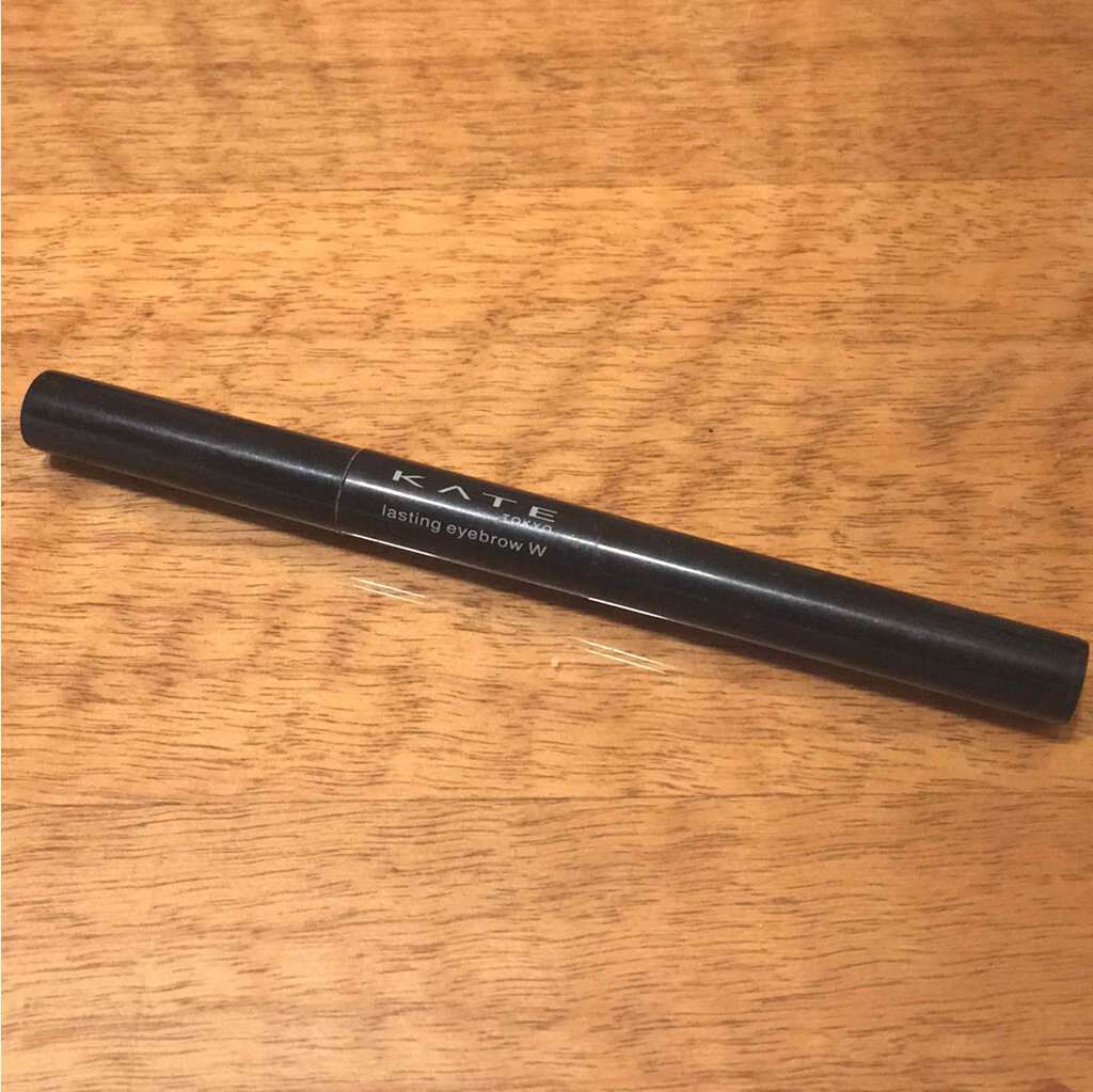 ラスティングデザインアイブロウW(SL)/KATE/パウダーアイブロウを使ったクチコミ(1枚目)