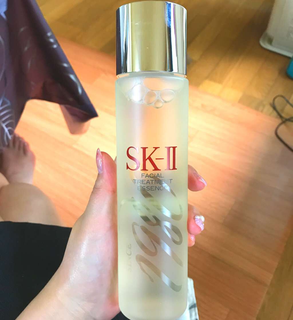 フェイシャル トリートメント エッセンス/SK-II/化粧水を使ったクチコミ(1枚目)