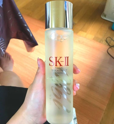 フェイシャル トリートメント エッセンス/SK-II/化粧水を使ったクチコミ（1枚目）