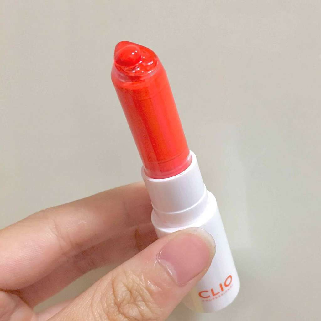 グロウティント ジェルプレッソ/CLIO/口紅を使ったクチコミ（2枚目）