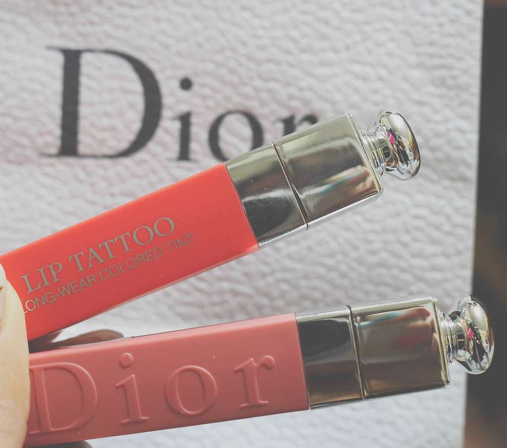 【旧】ディオール アディクト リップ ティント/Dior/リップグロスを使ったクチコミ(1枚目)