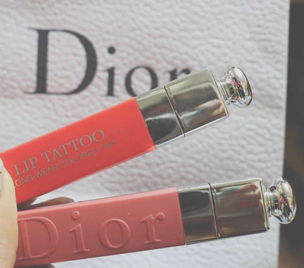 【旧】ディオール アディクト リップ ティント/Dior/リップグロスを使ったクチコミ(1枚目)