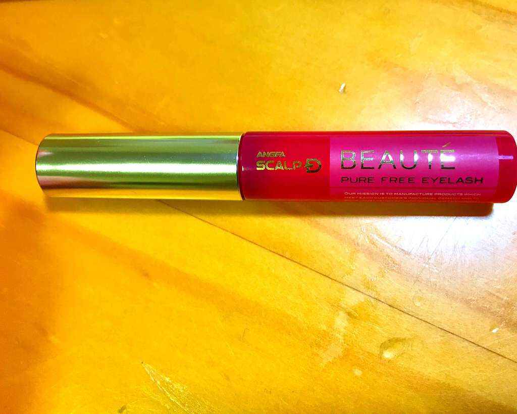 スカルプDボーテ ピュアフリーアイラッシュ(旧品)/アンファー(スカルプD)/まつげ美容液を使ったクチコミ（1枚目）