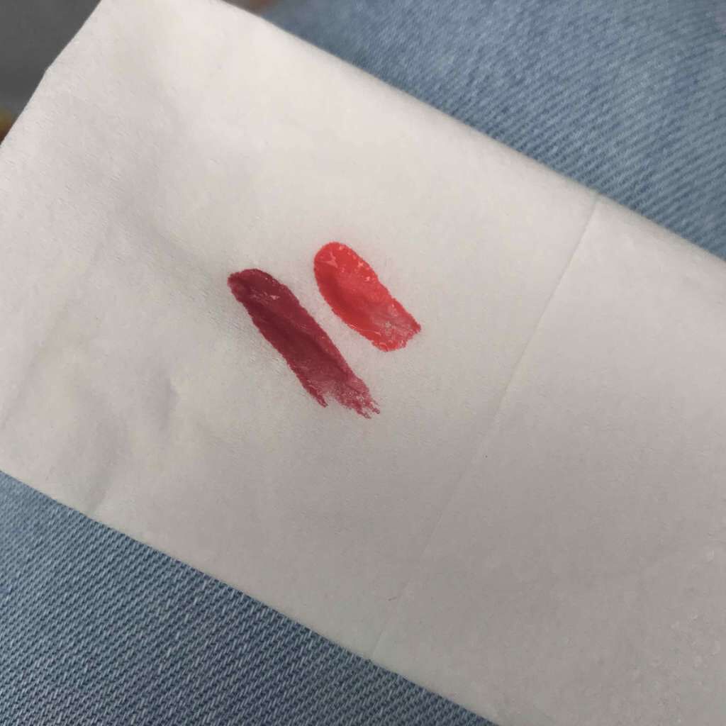 【旧】ディオール アディクト リップ ティント/Dior/リップグロスを使ったクチコミ(2枚目)