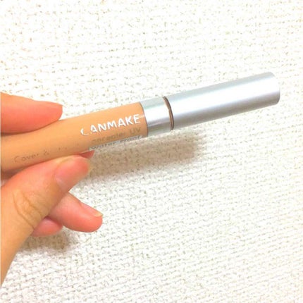 カバー&ストレッチコンシーラー UV/キャンメイク/リキッドコンシーラーを使ったクチコミ(1枚目)