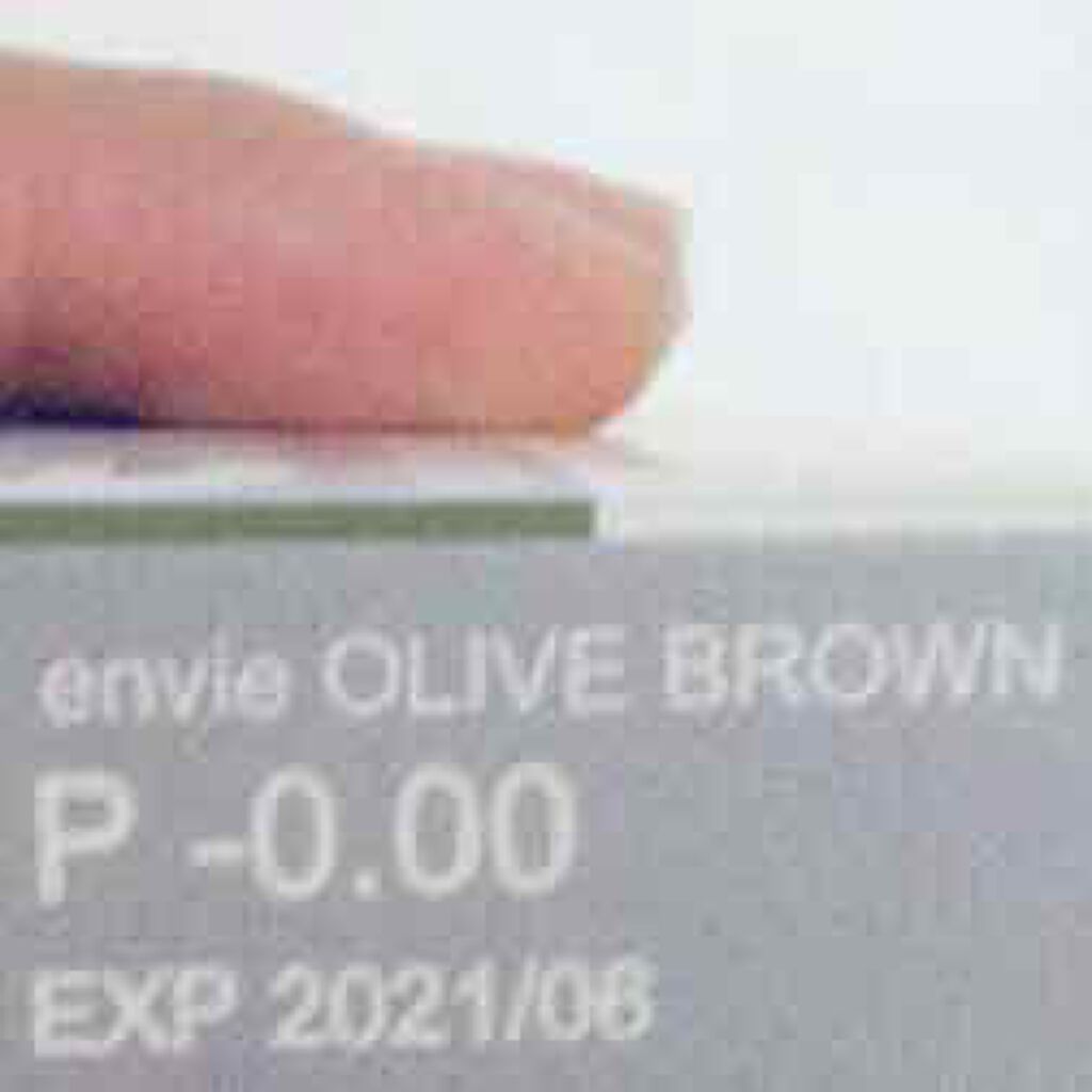 envie 1day/envie/ワンデー（１DAY）カラコンを使ったクチコミ（3枚目）