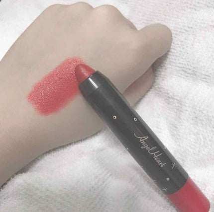 インテンスリップ/エンジェルハート/口紅を使ったクチコミ(1枚目)