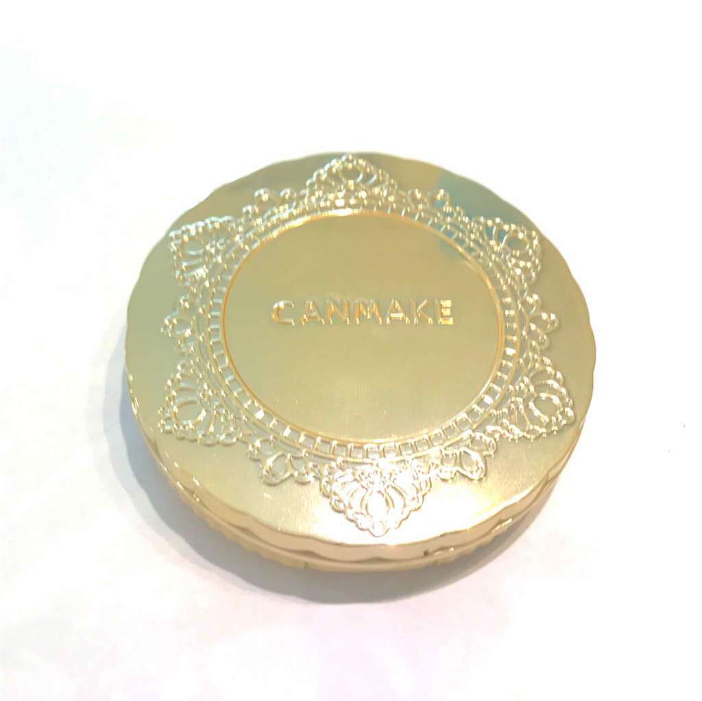 【旧品】マシュマロフィニッシュパウダー/キャンメイク/プレストパウダーを使ったクチコミ(1枚目)