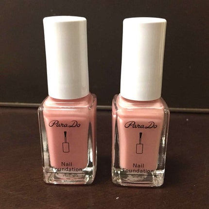 ネイルファンデーション/パラドゥ/マニキュアを使ったクチコミ(2枚目)