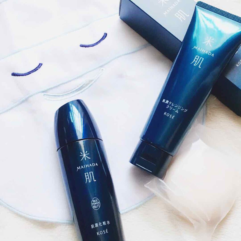 肌潤石鹸/米肌/洗顔石鹸を使ったクチコミ（1枚目）