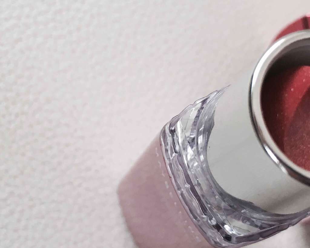 ウォーター シャイニー ダイヤモンドダイヤ/MAYBELLINE NEW YORK/口紅を使ったクチコミ(1枚目)