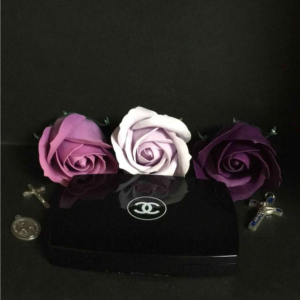 ル タン ウルトラ トゥニュ コンパクト/CHANEL/パウダーファンデーションを使ったクチコミ（3枚目）