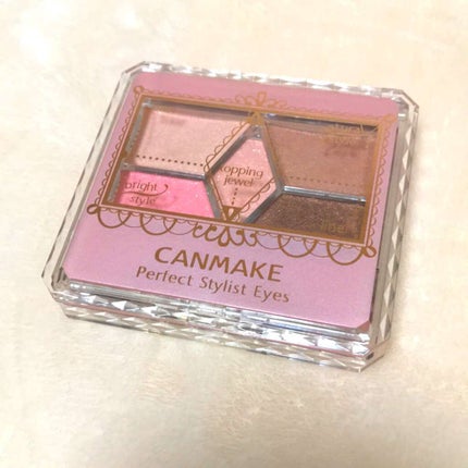 【旧品】パーフェクトスタイリストアイズ/キャンメイク/アイシャドウパレットを使ったクチコミ(1枚目)