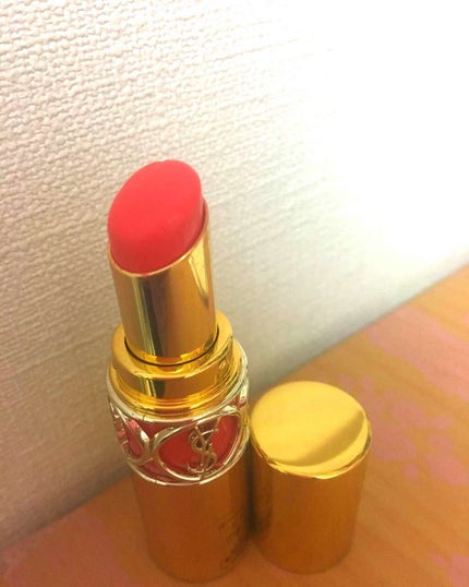 ルージュ ヴォリュプテ シャイン/YVES SAINT LAURENT BEAUTE/口紅を使ったクチコミ(1枚目)