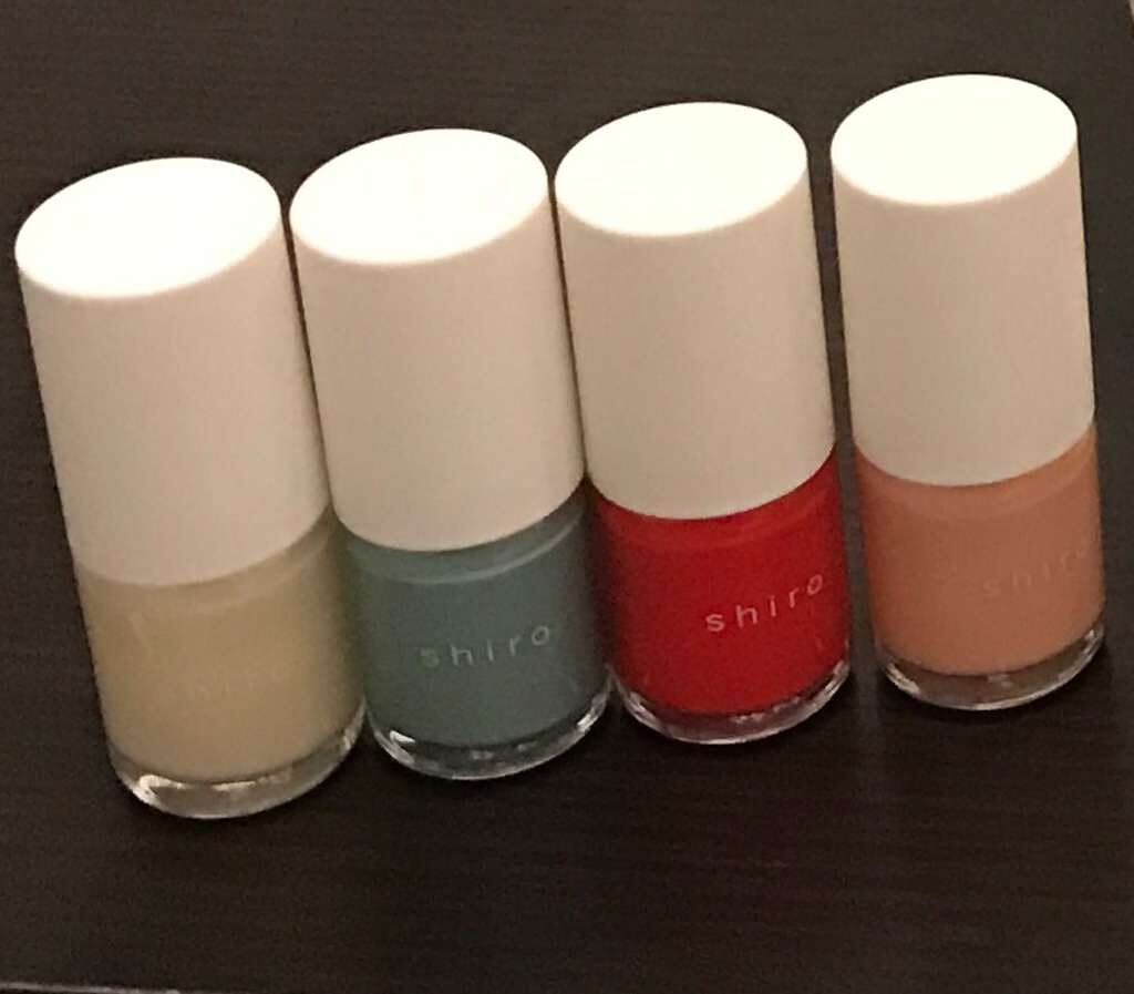 亜麻ネイル ベースコート/SHIRO/ネイルベースコートを使ったクチコミ（1枚目）