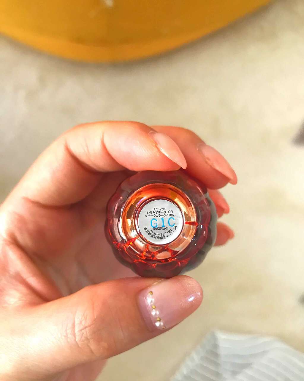 ピディット いろみずチーク/pdc/リキッドチークを使ったクチコミ（1枚目）