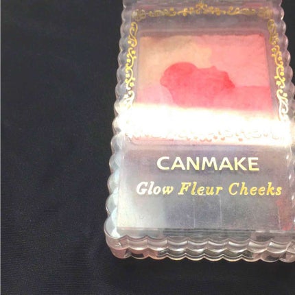 グロウフルールチークス/キャンメイク/パウダーチークを使ったクチコミ(1枚目)