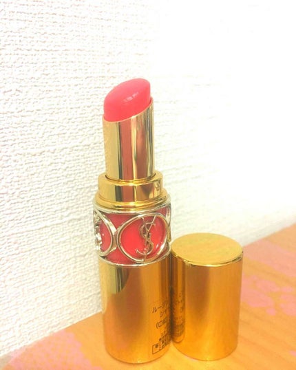 ルージュ ヴォリュプテ シャイン/YVES SAINT LAURENT BEAUTE/口紅を使ったクチコミ(3枚目)
