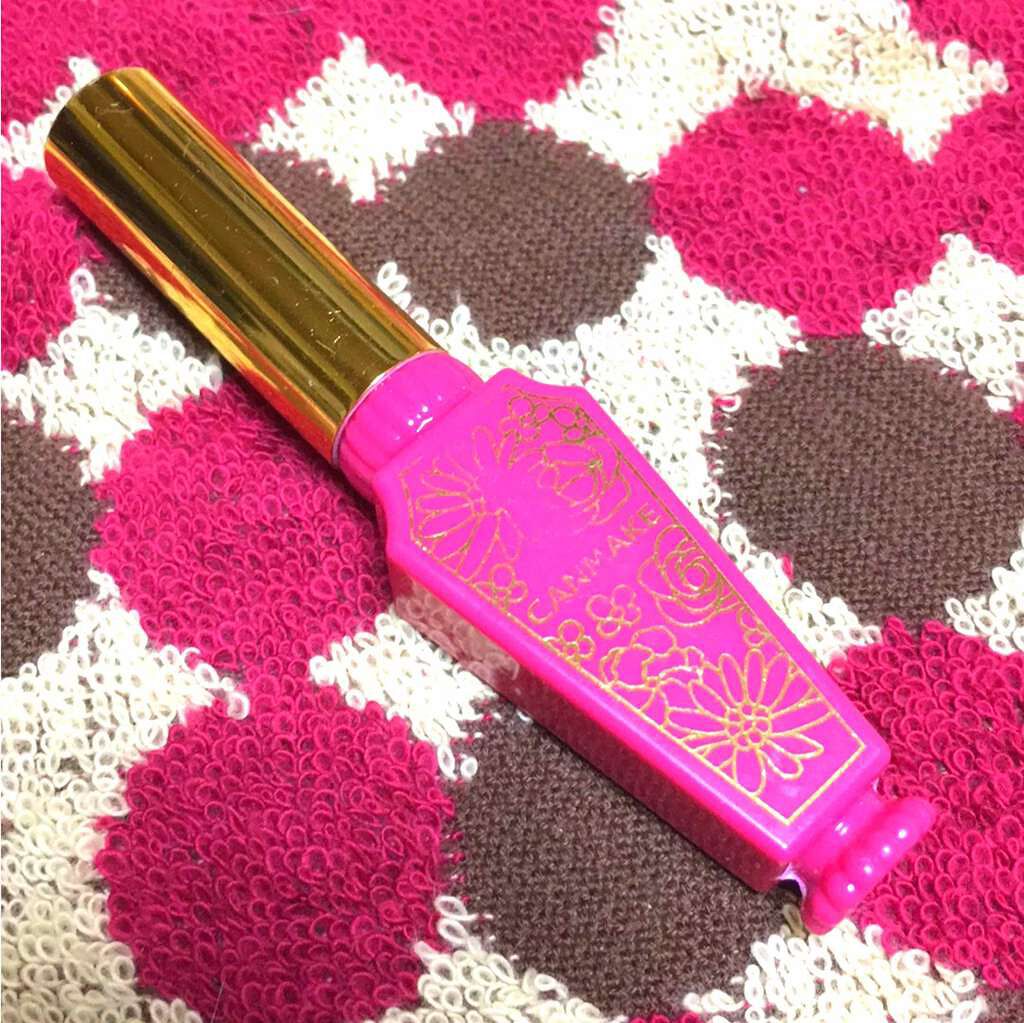 リップティントシロップ/キャンメイク/リップティントを使ったクチコミ(1枚目)