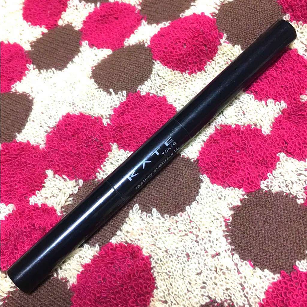 ラスティングデザインアイブロウW(SL)/KATE/パウダーアイブロウを使ったクチコミ(1枚目)