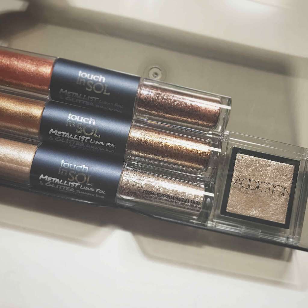 アディクション ザ アイシャドウ/ADDICTION/単色アイシャドウを使ったクチコミ（1枚目）