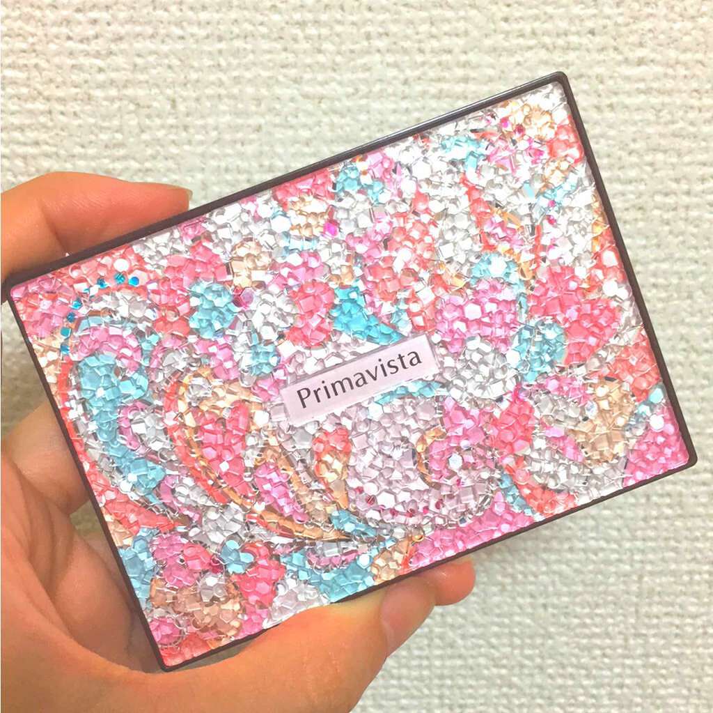 くずれにくい きれいな素肌質感パウダーファンデーション/プリマヴィスタ/パウダーファンデーションを使ったクチコミ(1枚目)