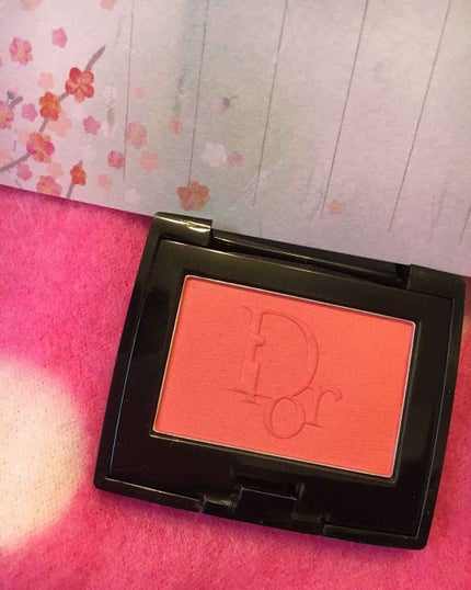 ディオール ブラッシュ 676 コーラル クルーズ/Dior/パウダーチークの画像