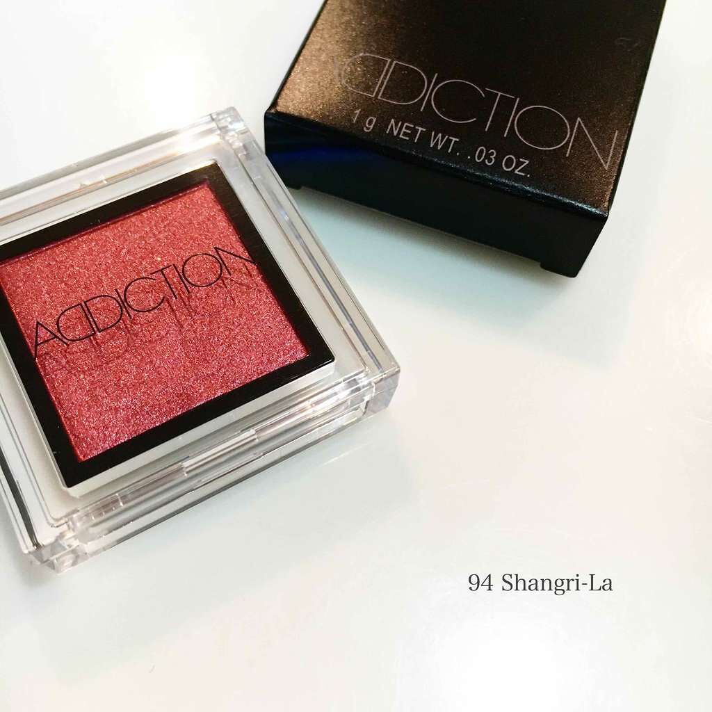 アディクション ザ アイシャドウ/ADDICTION/単色アイシャドウを使ったクチコミ(2枚目)