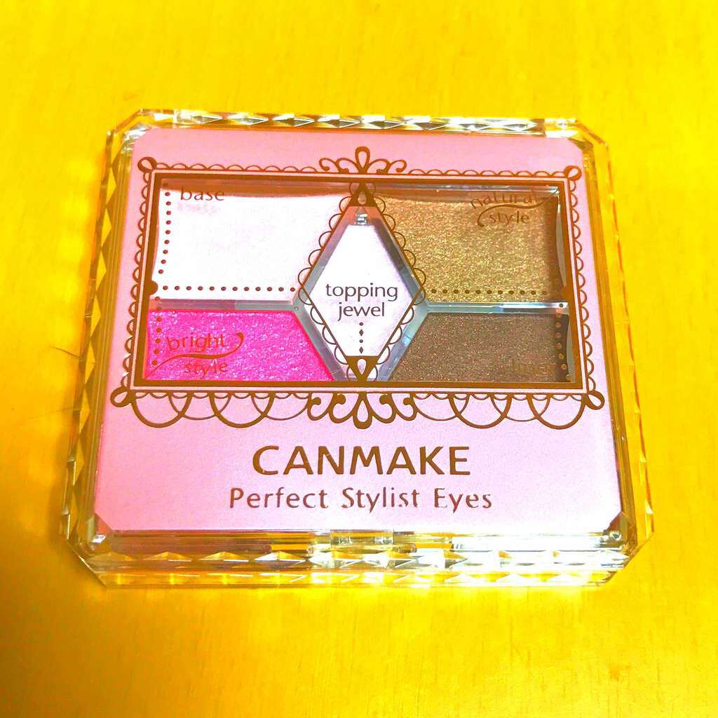 【旧品】パーフェクトスタイリストアイズ/キャンメイク/アイシャドウパレットを使ったクチコミ(1枚目)