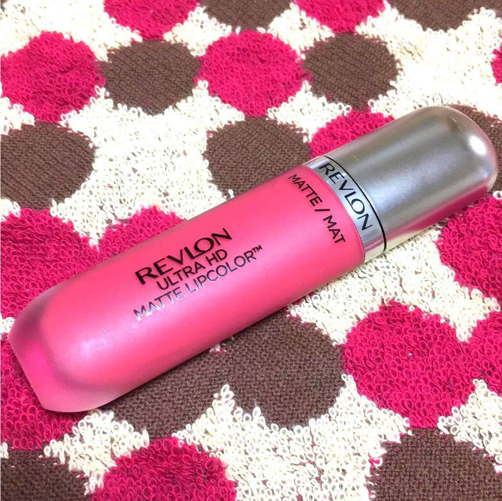ウルトラ HD マット リップカラー/REVLON/口紅を使ったクチコミ(1枚目)