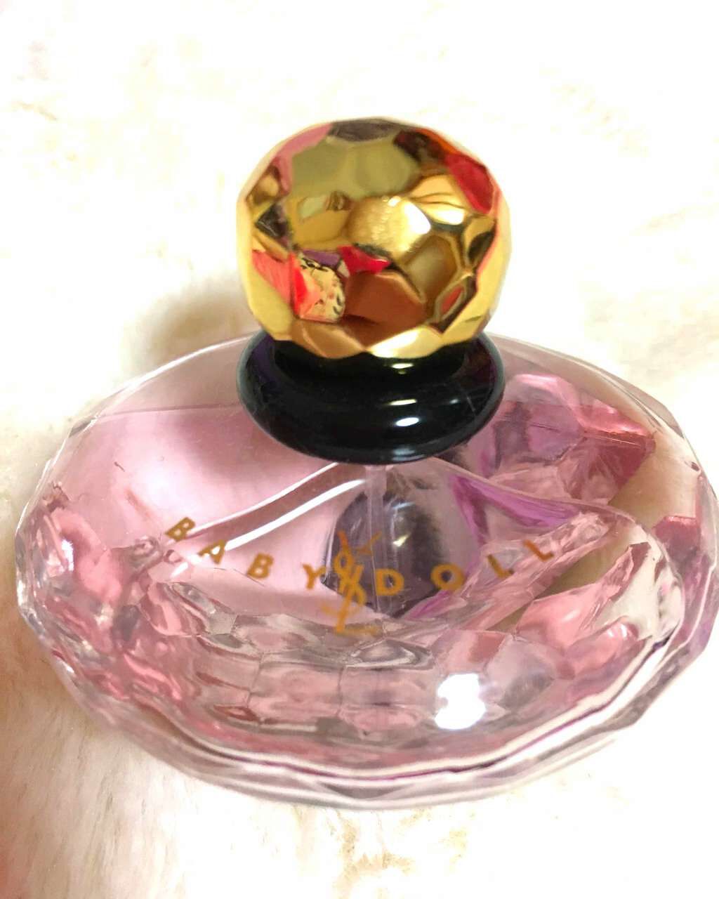 YVES SAINT LAURENT BEAUTE ベビードール オーデトワレ ポンポン