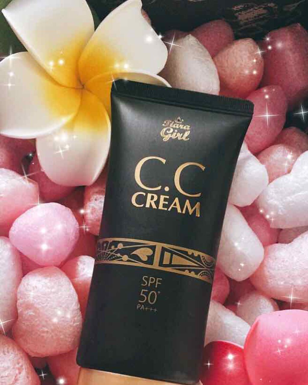C.C cream/ティアラガール/CCクリームを使ったクチコミ(1枚目)