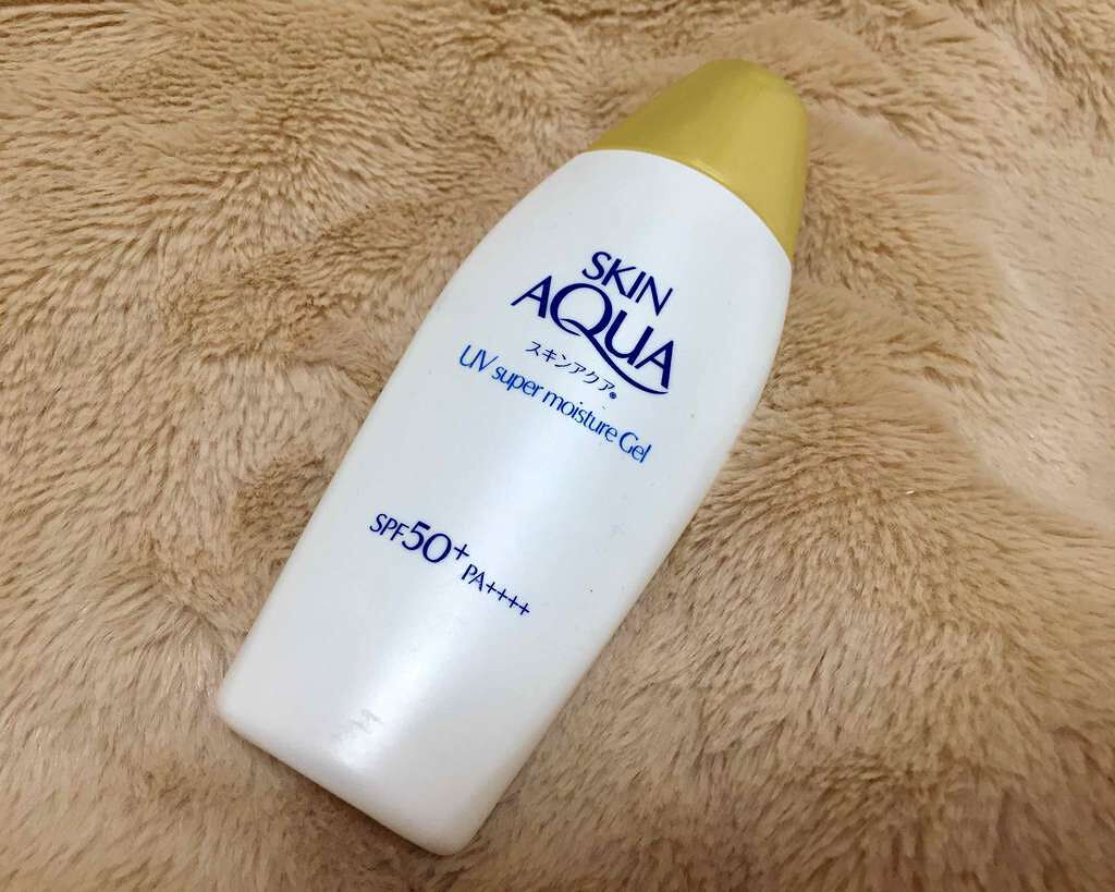 スキンアクア スーパーモイスチャージェル/スキンアクア/日焼け止めジェルを使ったクチコミ(1枚目)