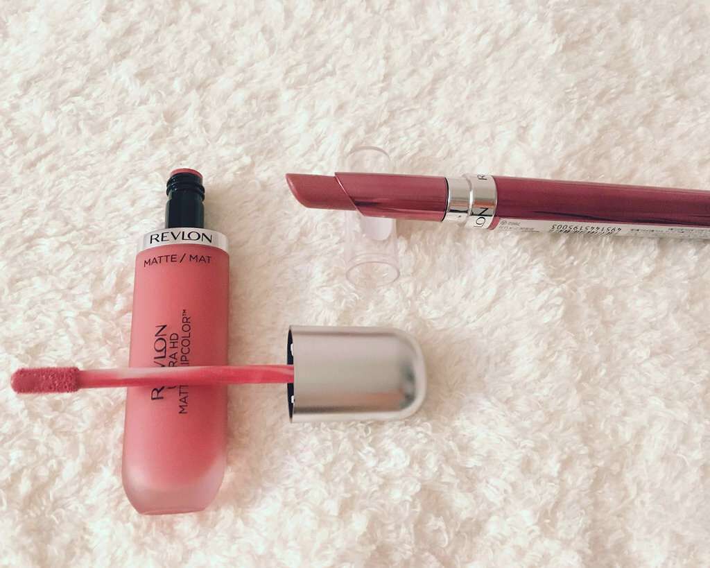 ウルトラ HD マット リップカラー/REVLON/口紅を使ったクチコミ(2枚目)