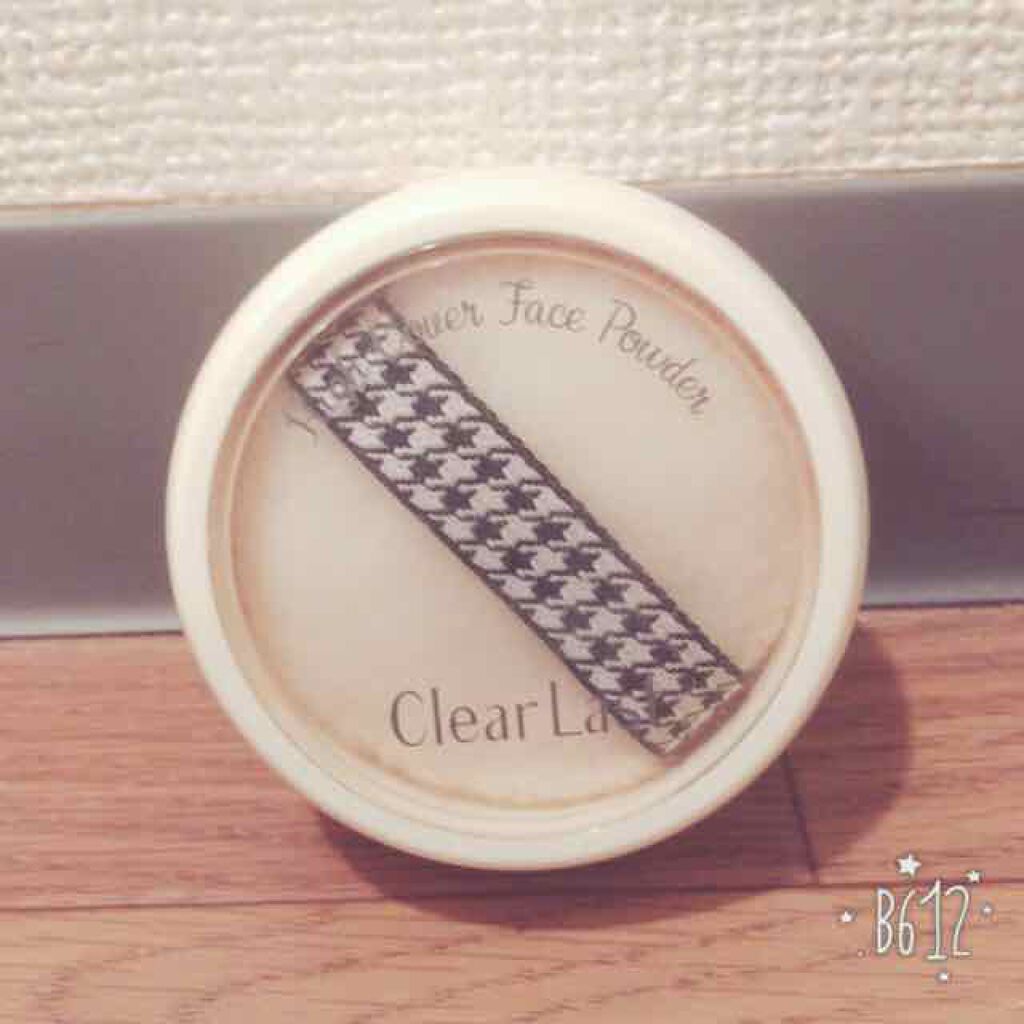 フェイスパウダー ハイカバー 白肌オークル/クリアラスト/プレストパウダーを使ったクチコミ(1枚目)