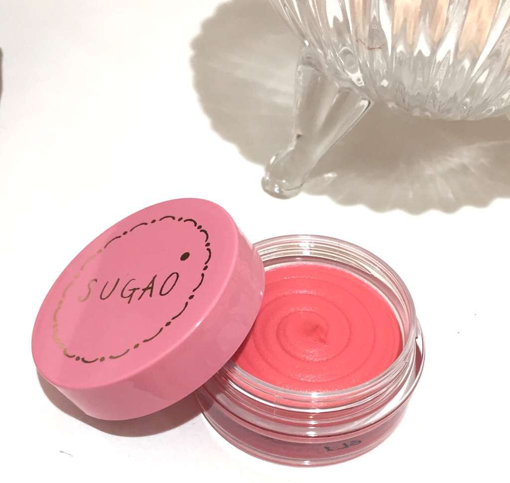 スフレ感チーク＆リップ/SUGAO®/ジェル・クリームチークを使ったクチコミ（1枚目）