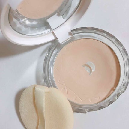 UVクリアフェイスパウダー/CEZANNE/プレストパウダーを使ったクチコミ(2枚目)