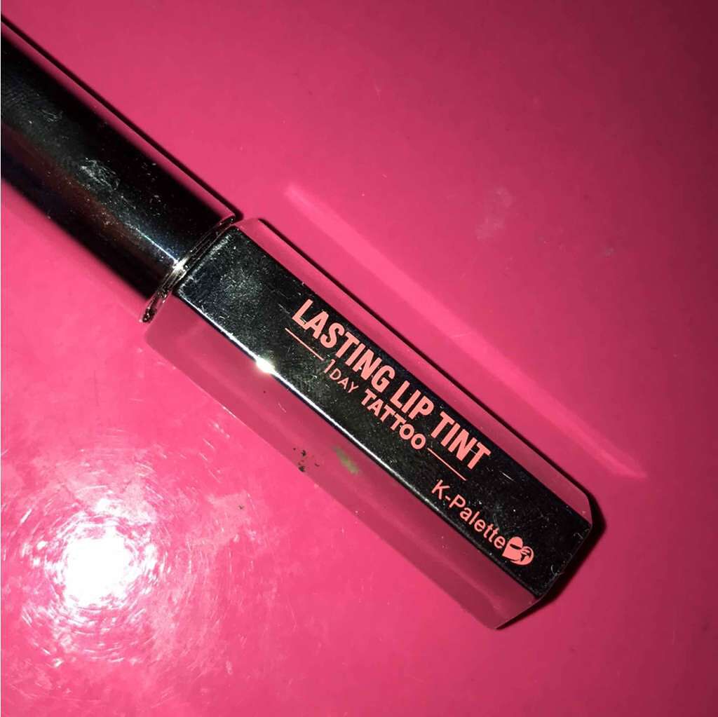 ラスティングリップティント/K-パレット/リップティントを使ったクチコミ(1枚目)