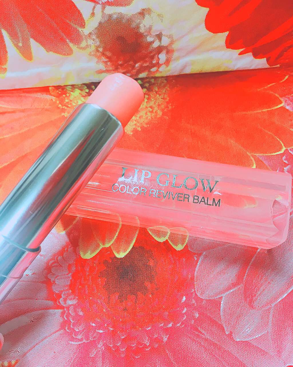 【旧】ディオール アディクト リップ グロウ/Dior/リップケアを使ったクチコミ(1枚目)