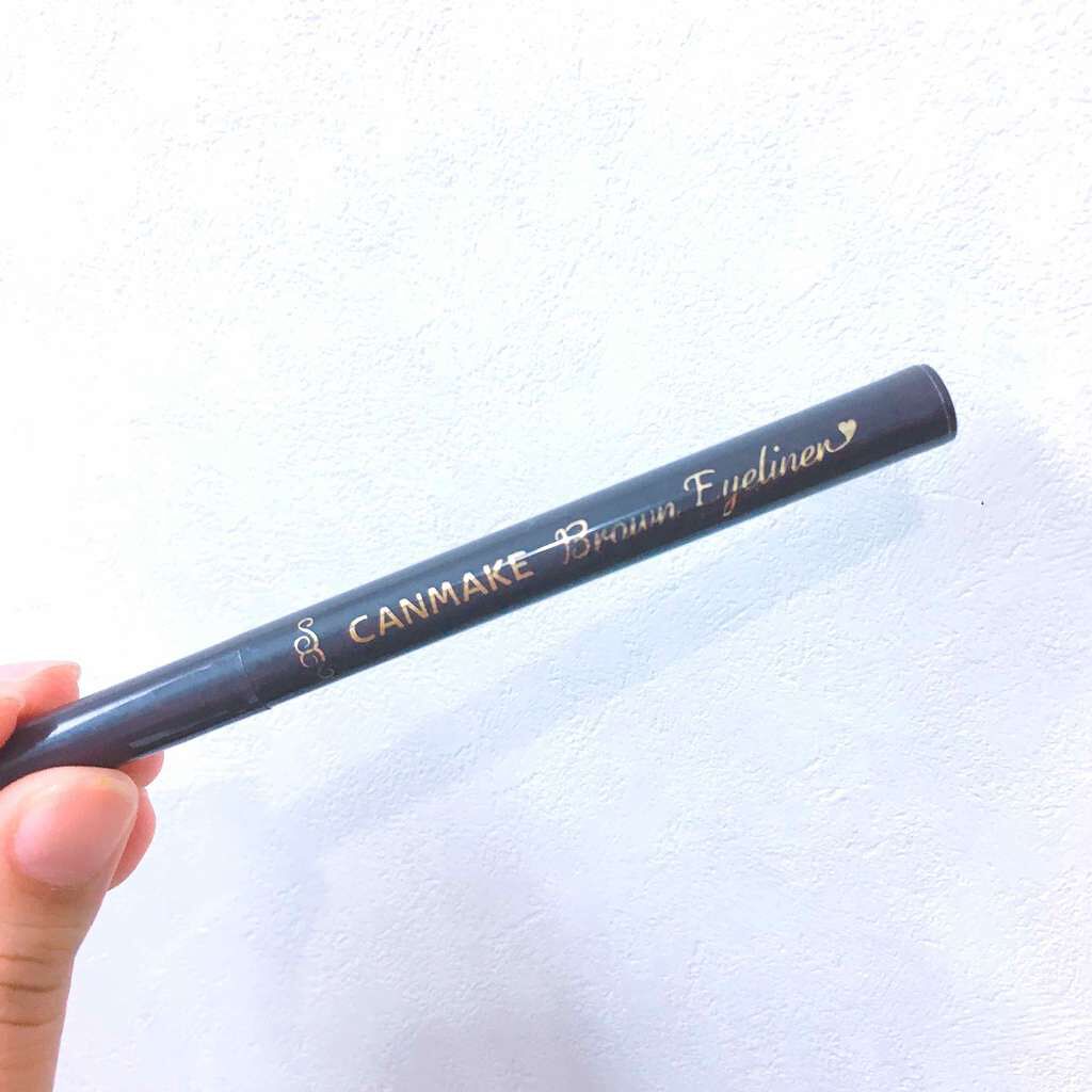 クイックイージーアイライナー/キャンメイク/リキッドアイライナーを使ったクチコミ(1枚目)