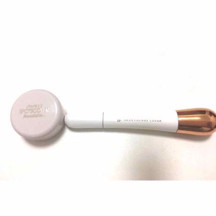 スポッツカバー ファウンデイション/SHISEIDO/クリームコンシーラーを使ったクチコミ(1枚目)