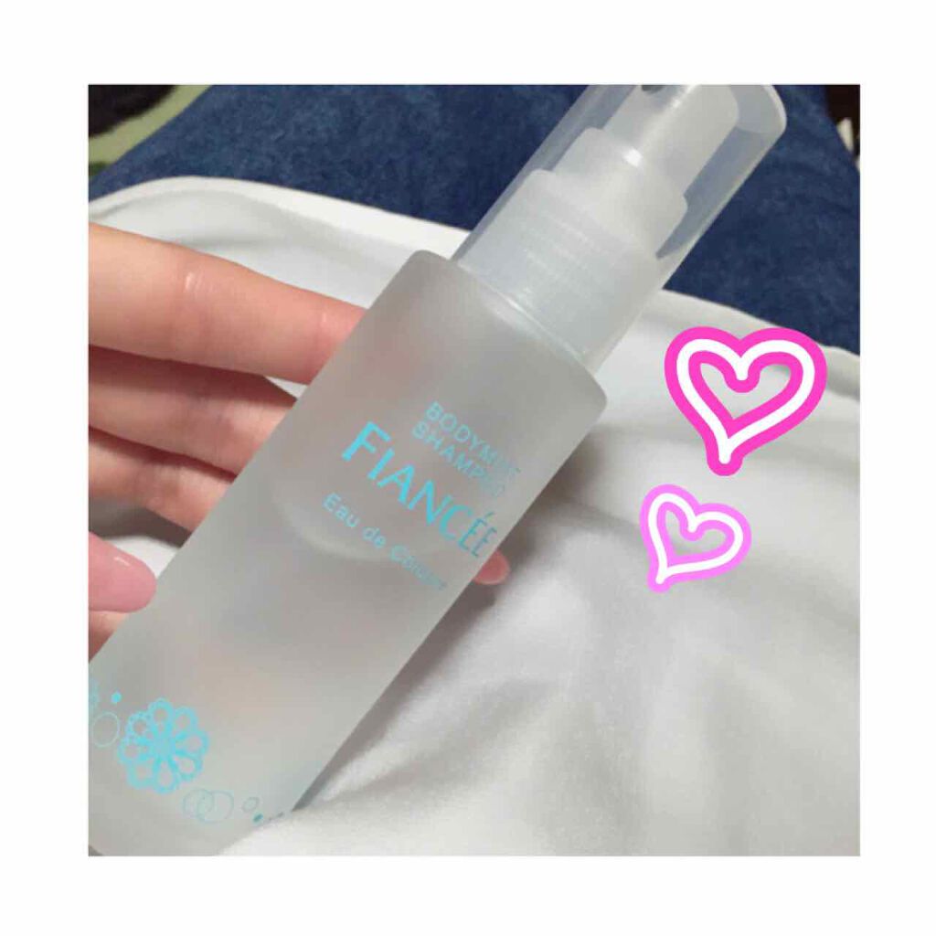 ボディミスト ピュアシャンプーの香り【パッケージリニューアル】/フィアンセ/香水(レディース)を使ったクチコミ(1枚目)