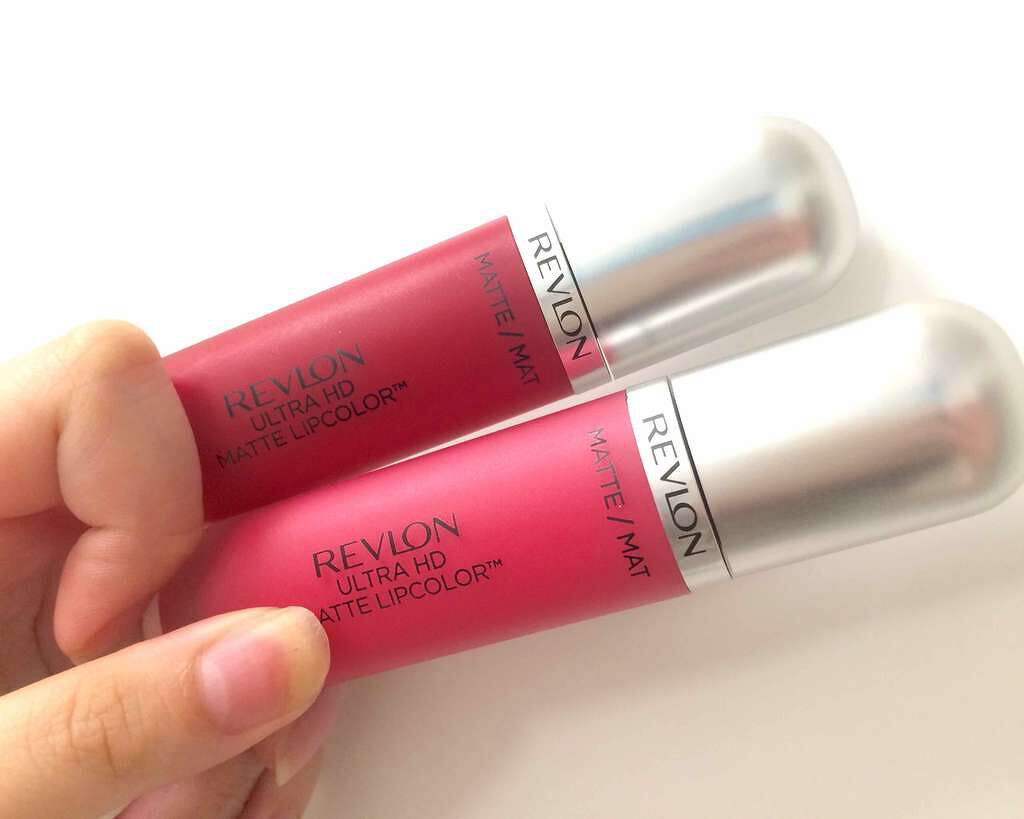 ウルトラ HD マット リップカラー/REVLON/口紅を使ったクチコミ(1枚目)