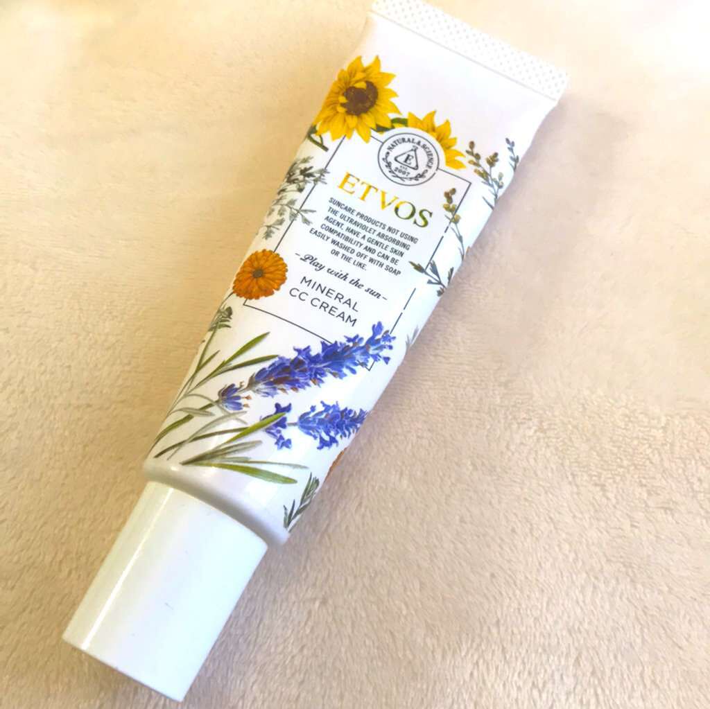 ミネラルCCクリーム(旧) エトヴォス