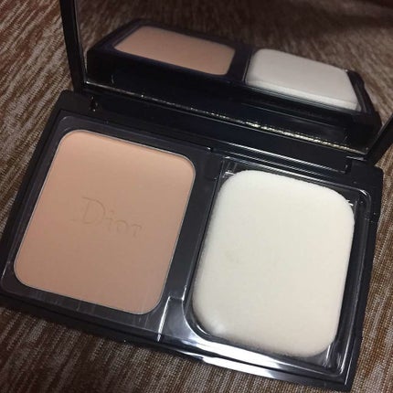 ディオールスキン フォーエヴァー コンパクト エクストレム コントロール/Dior/パウダーファンデーションを使ったクチコミ(2枚目)