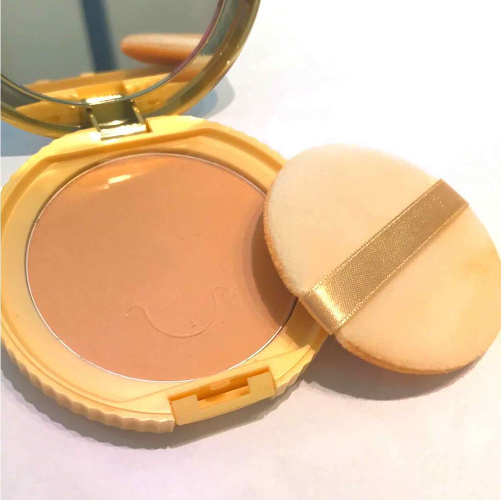 【旧品】マシュマロフィニッシュパウダー/キャンメイク/プレストパウダーを使ったクチコミ(2枚目)