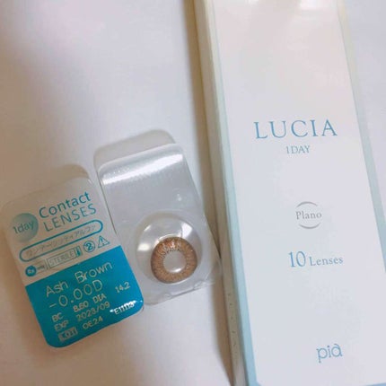 LUCIA 1DAY/LUCIA/ワンデー(1DAY)カラコンを使ったクチコミ(1枚目)